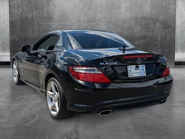 used 2015 Mercedes-Benz SLK-Class car, priced at $13,995