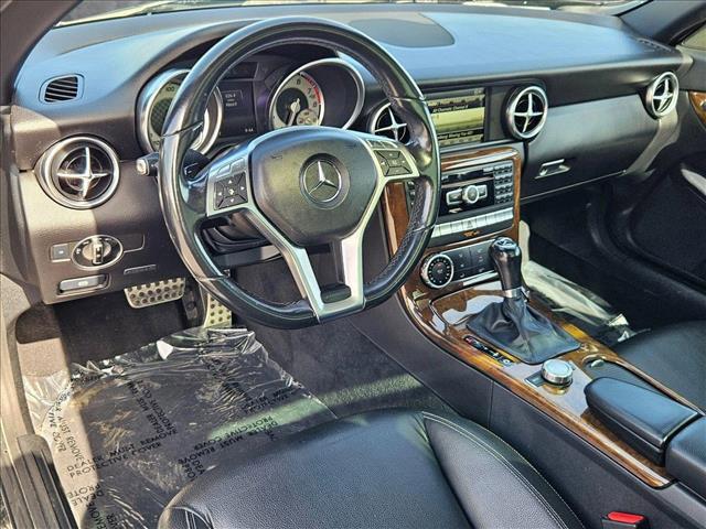 used 2015 Mercedes-Benz SLK-Class car, priced at $12,993