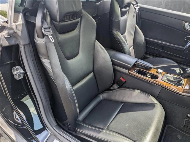 used 2015 Mercedes-Benz SLK-Class car, priced at $13,995