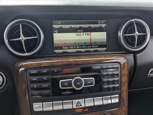 used 2015 Mercedes-Benz SLK-Class car, priced at $13,995