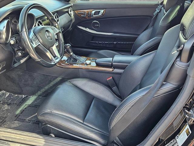 used 2015 Mercedes-Benz SLK-Class car, priced at $12,993