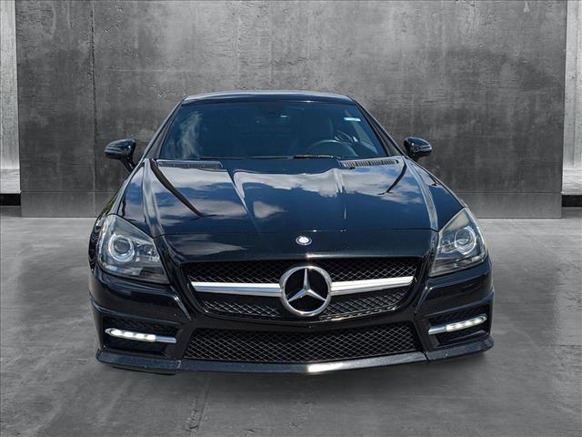 used 2015 Mercedes-Benz SLK-Class car, priced at $13,995