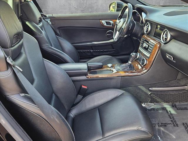 used 2015 Mercedes-Benz SLK-Class car, priced at $12,993