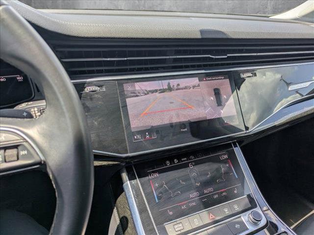 used 2023 Audi Q7 car, priced at $36,333