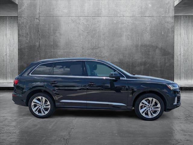 used 2023 Audi Q7 car, priced at $36,333