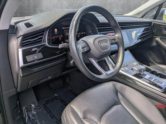 used 2023 Audi Q7 car, priced at $36,349