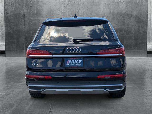 used 2023 Audi Q7 car, priced at $36,349