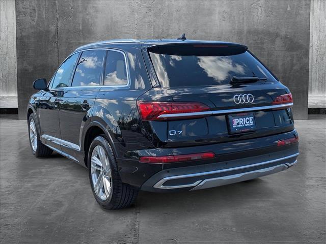 used 2023 Audi Q7 car, priced at $36,349