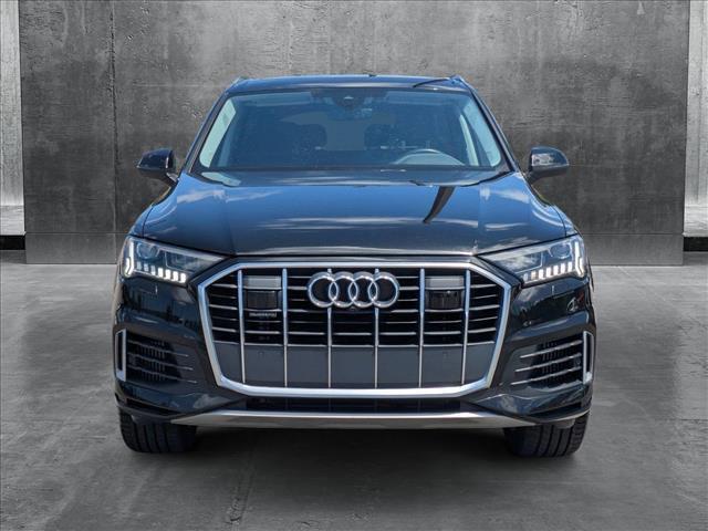 used 2023 Audi Q7 car, priced at $36,349