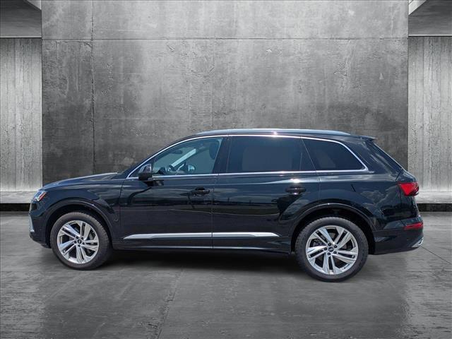 used 2023 Audi Q7 car, priced at $36,333