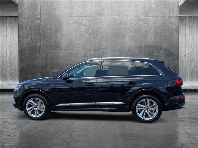 used 2023 Audi Q7 car, priced at $36,349