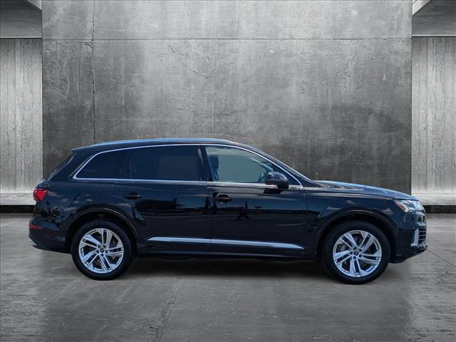 used 2023 Audi Q7 car, priced at $36,349
