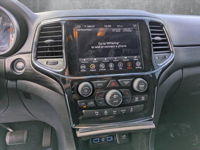 used 2022 Jeep Grand Cherokee car, priced at $24,994
