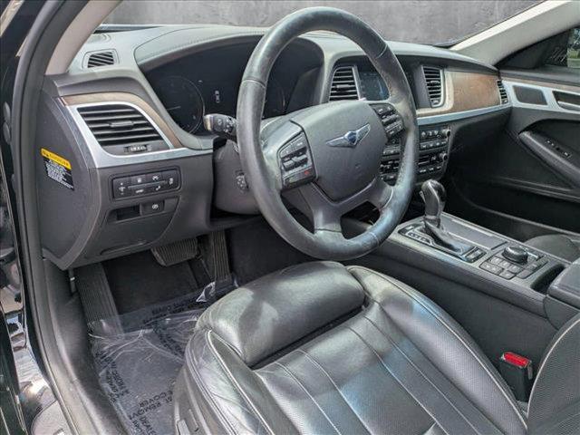 used 2017 Genesis G80 car, priced at $18,998