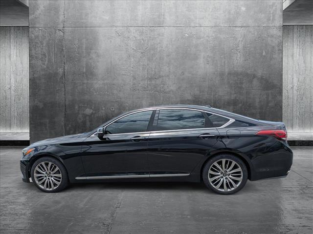 used 2017 Genesis G80 car, priced at $18,998