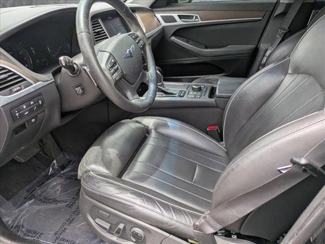 used 2017 Genesis G80 car, priced at $18,998