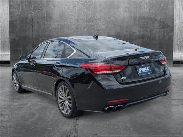 used 2017 Genesis G80 car, priced at $18,998