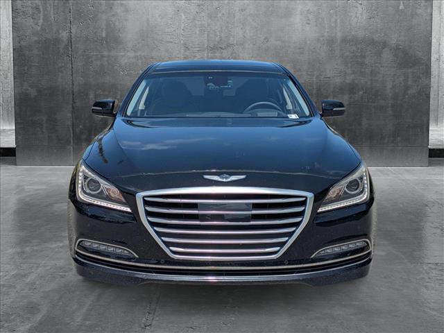 used 2017 Genesis G80 car, priced at $18,998