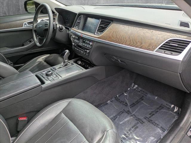 used 2017 Genesis G80 car, priced at $18,998