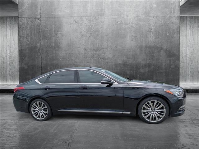used 2017 Genesis G80 car, priced at $18,998