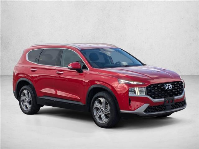 used 2023 Hyundai Santa Fe car, priced at $18,948