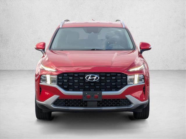 used 2023 Hyundai Santa Fe car, priced at $18,948