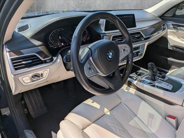 used 2022 BMW 740 car, priced at $41,949