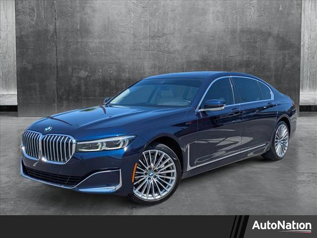 used 2022 BMW 740 car, priced at $41,949
