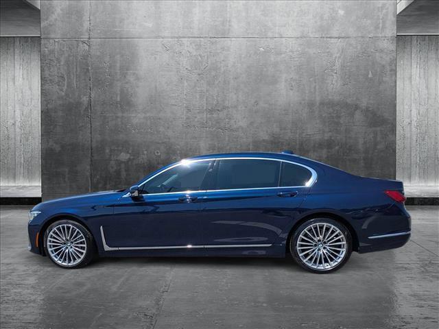 used 2022 BMW 740 car, priced at $41,949
