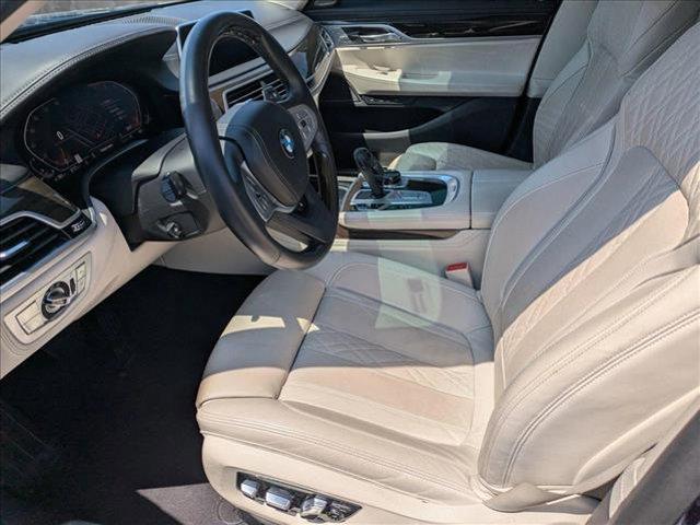 used 2022 BMW 740 car, priced at $41,949