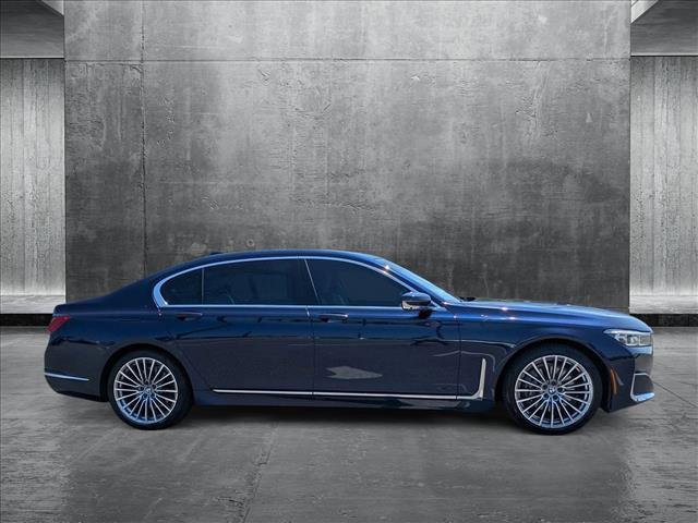 used 2022 BMW 740 car, priced at $41,949