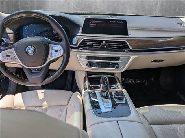 used 2022 BMW 740 car, priced at $41,949
