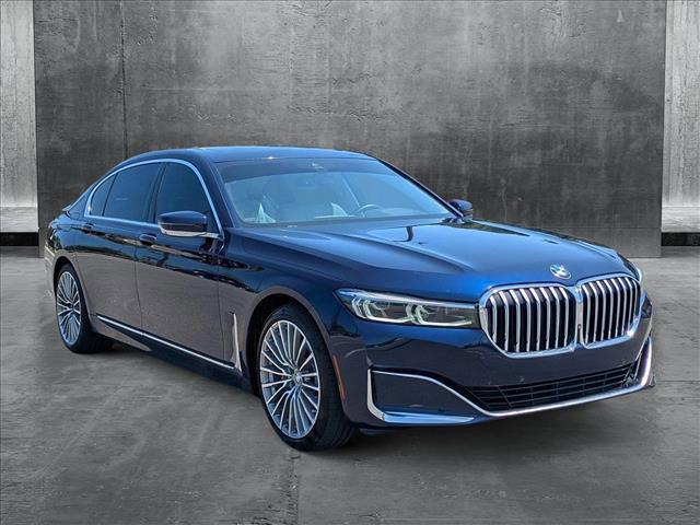 used 2022 BMW 740 car, priced at $41,949