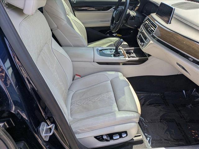 used 2022 BMW 740 car, priced at $41,949