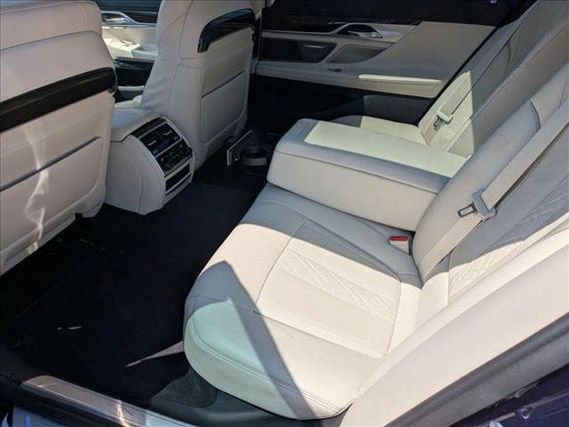 used 2022 BMW 740 car, priced at $41,949