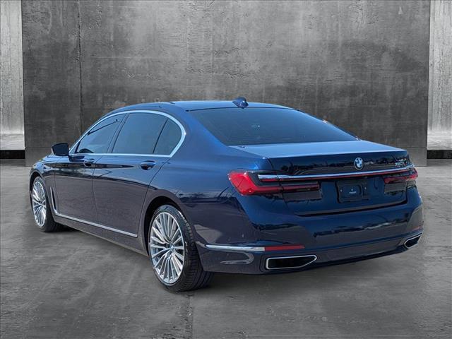 used 2022 BMW 740 car, priced at $41,949