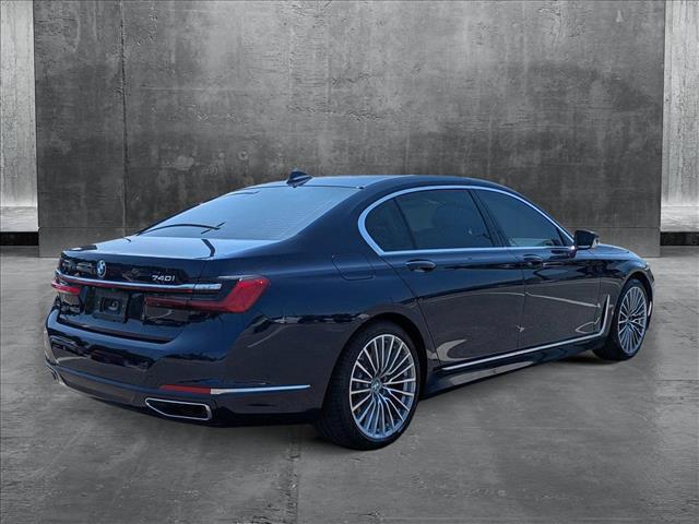 used 2022 BMW 740 car, priced at $41,949