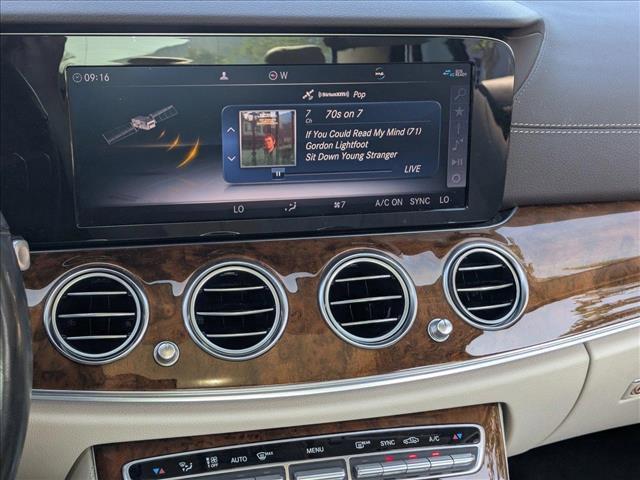 used 2019 Mercedes-Benz E-Class car, priced at $22,998