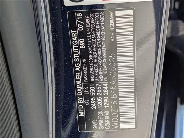 used 2019 Mercedes-Benz E-Class car, priced at $22,998