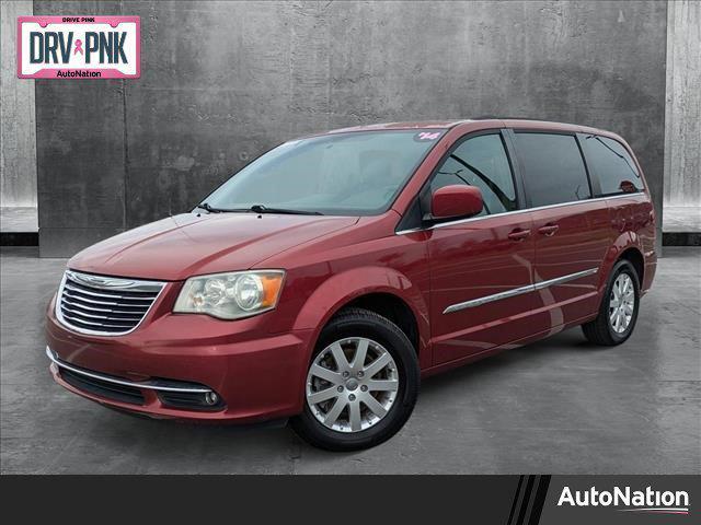 used 2014 Chrysler Town & Country car, priced at $6,289