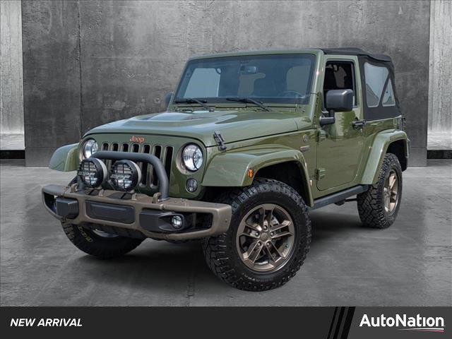 used 2016 Jeep Wrangler car, priced at $20,993