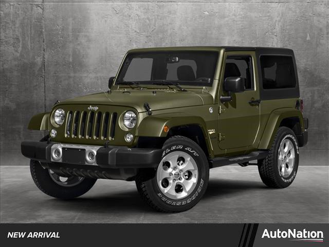 used 2016 Jeep Wrangler car, priced at $20,993
