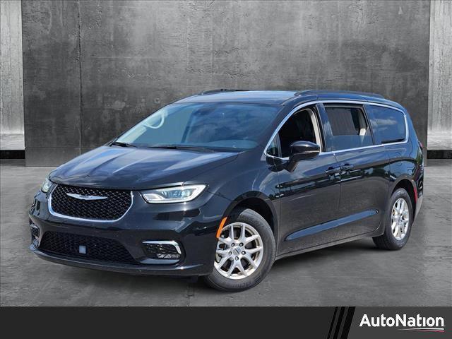 used 2022 Chrysler Pacifica car, priced at $19,649