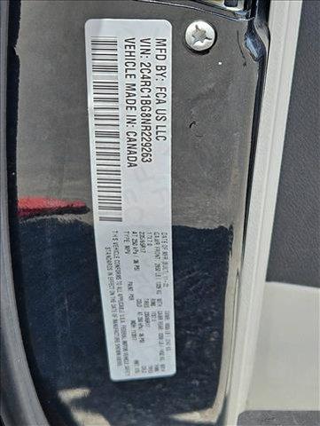 used 2022 Chrysler Pacifica car, priced at $19,649