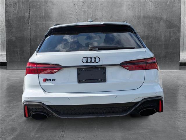 used 2022 Audi RS 6 Avant car, priced at $102,944