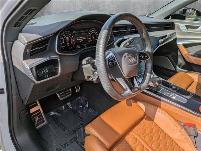 used 2022 Audi RS 6 Avant car, priced at $102,944