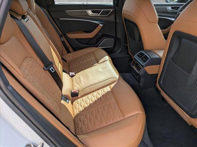 used 2022 Audi RS 6 Avant car, priced at $102,944