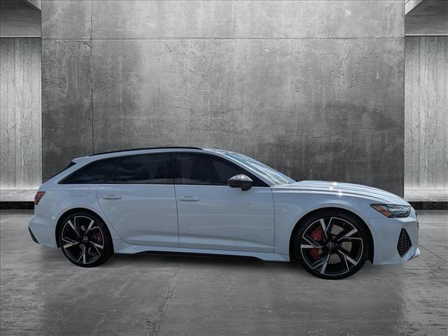 used 2022 Audi RS 6 Avant car, priced at $102,944