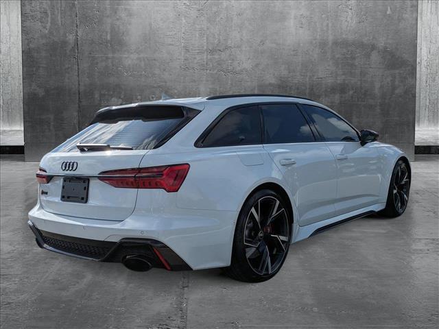 used 2022 Audi RS 6 Avant car, priced at $102,944