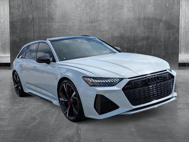 used 2022 Audi RS 6 Avant car, priced at $102,944
